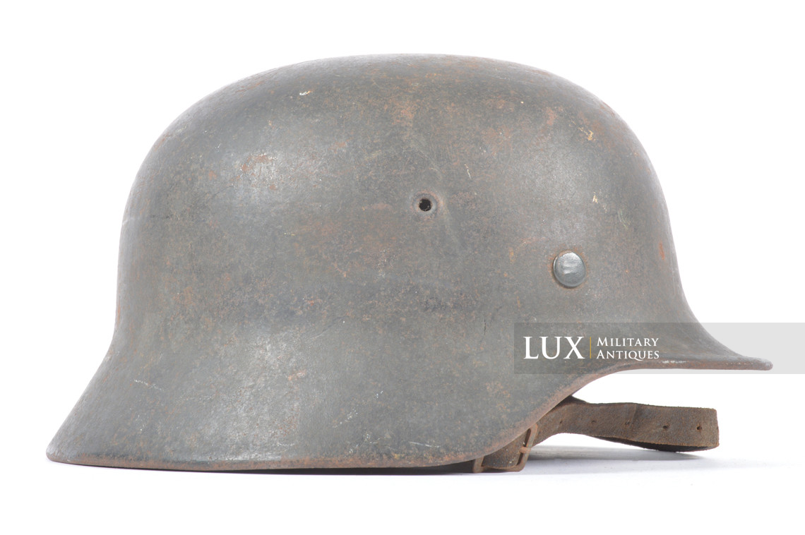 Late-war German Heer / Waffen-SS M40 Combat Helmet - photo 11