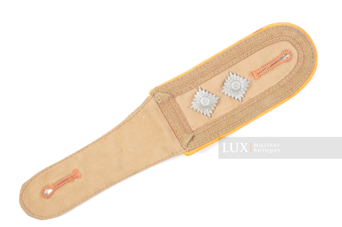 Epaulette tropicale Luftwaffe personnel volant / parachutiste, « Oberfeldwebel » - photo 8