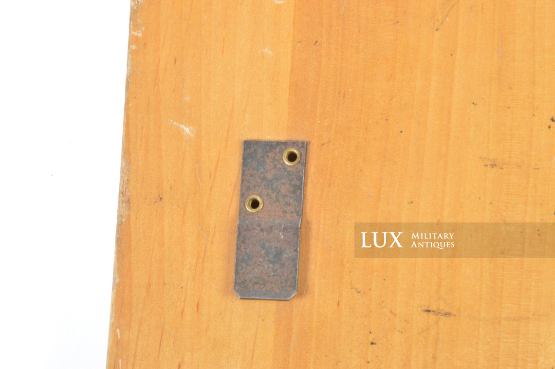 Porte carte pliant en bois pour officier allemand - photo 11