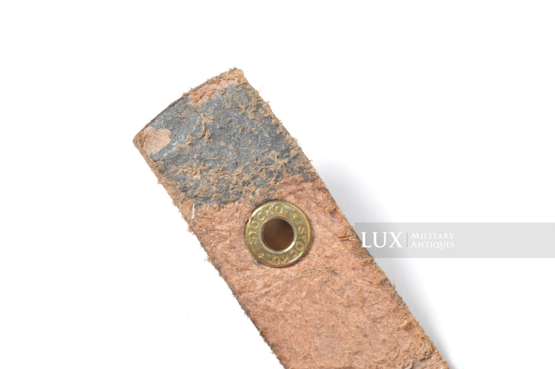 Porte carte pliant en bois pour officier allemand - photo 23