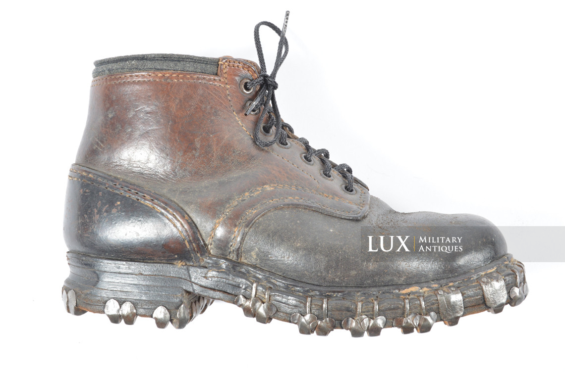 Paire de brodequins allemands des troupes de montagne, « RBNr » - photo 8