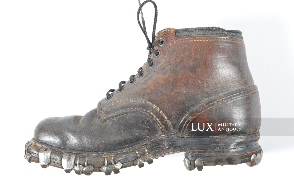 Paire de brodequins allemands des troupes de montagne, « RBNr » - photo 14