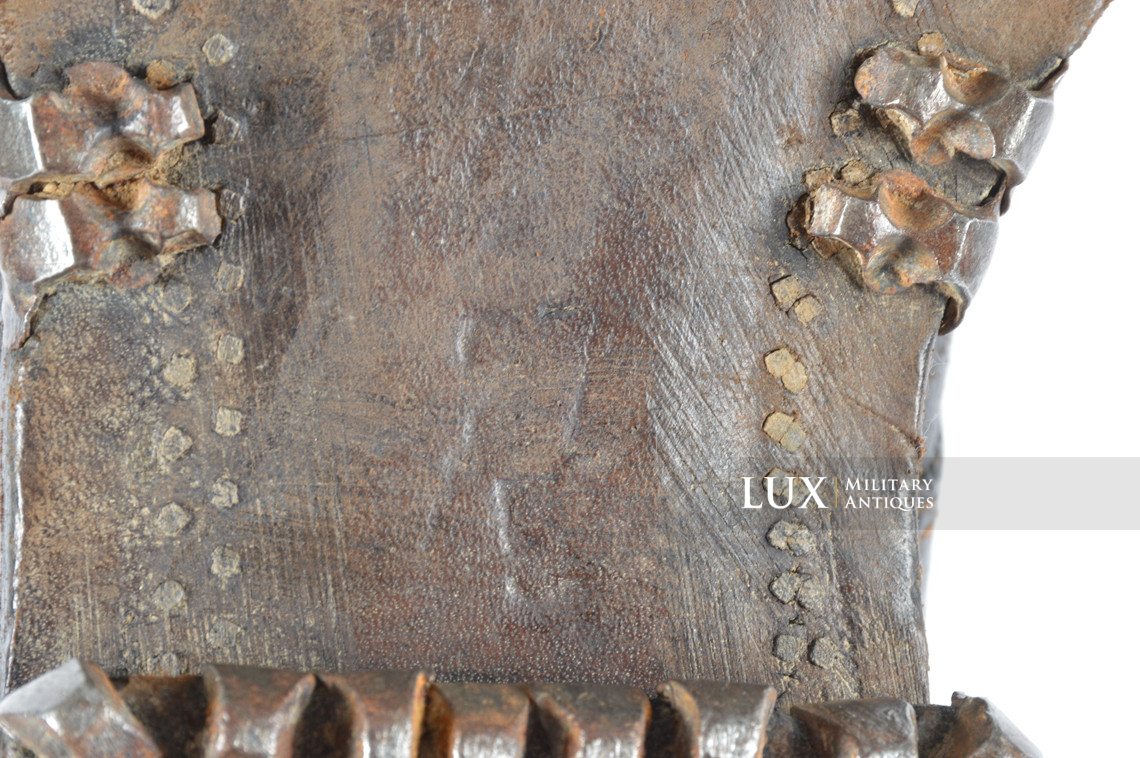 Paire de brodequins allemands des troupes de montagne, « RBNr » - photo 20