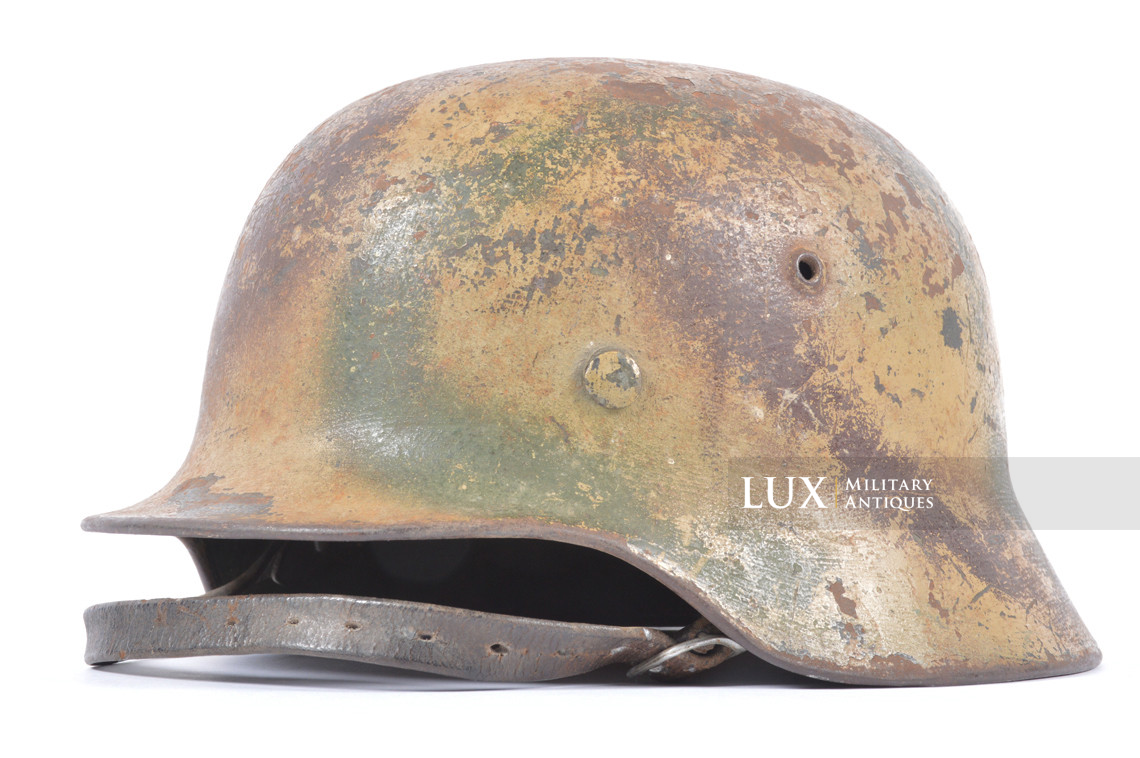Casque M35 Heer camouflé trois tons, « Argentan - Normandie » - photo 7