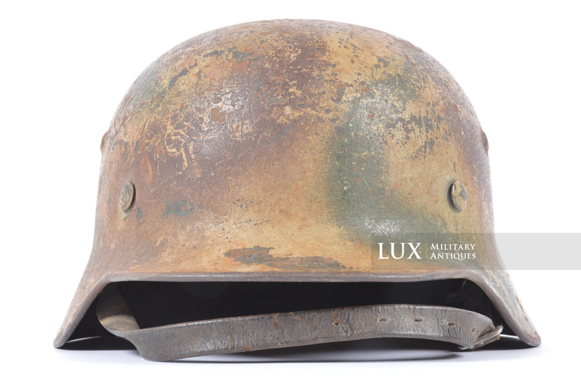 Casque M35 Heer camouflé trois tons, « Argentan - Normandie » - photo 8