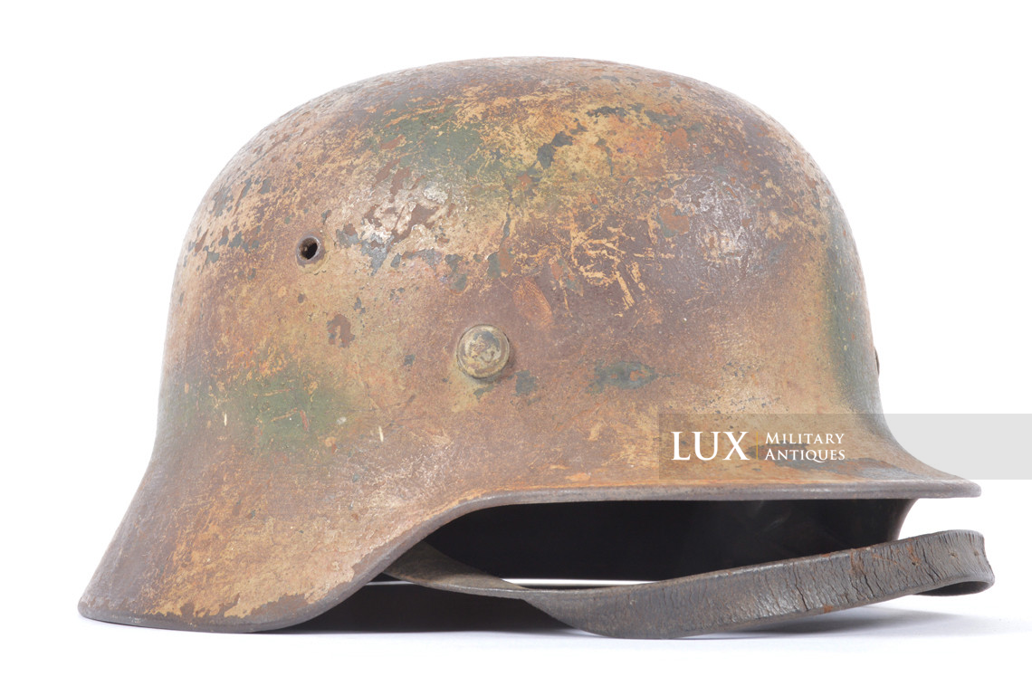 Casque M35 Heer camouflé trois tons, « Argentan - Normandie » - photo 9