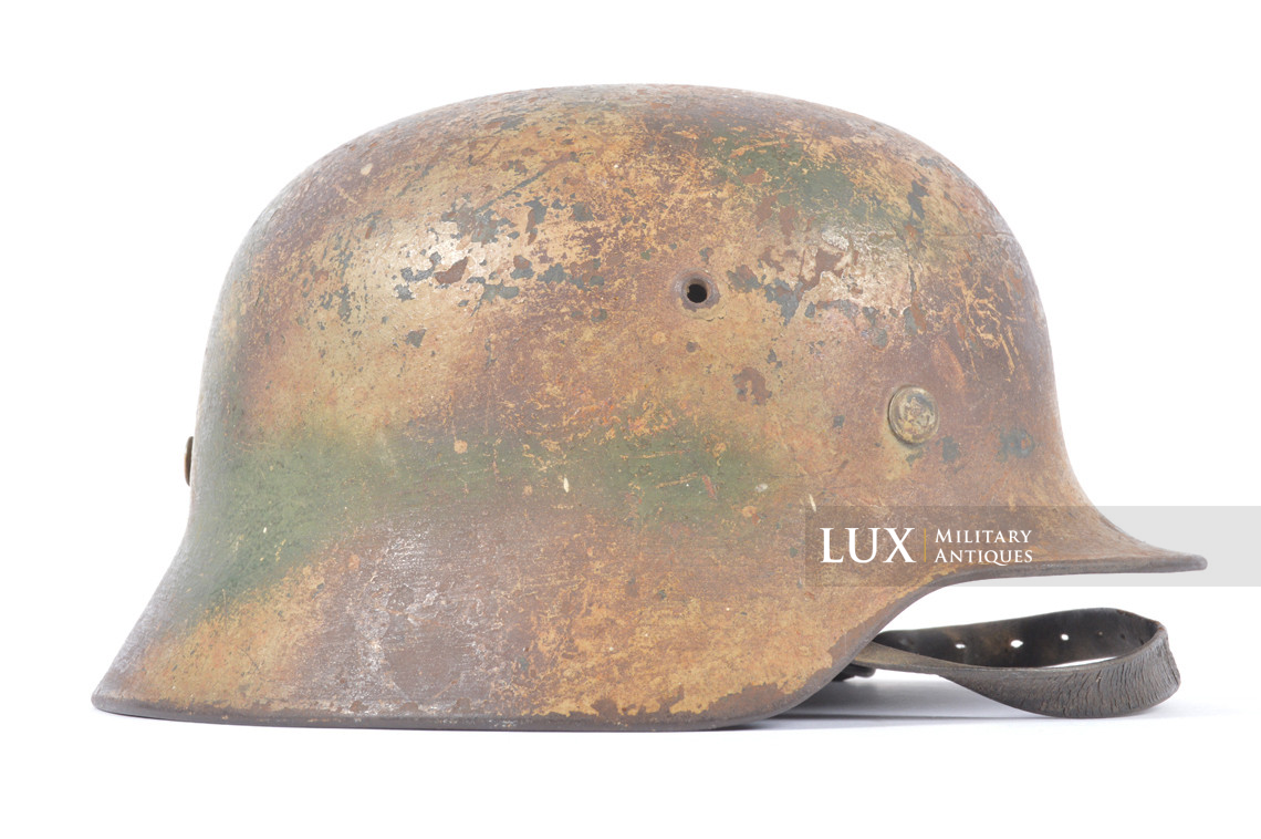 Casque M35 Heer camouflé trois tons, « Argentan - Normandie » - photo 10