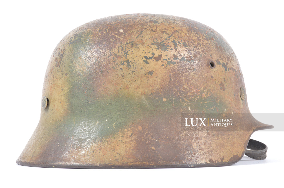 Casque M35 Heer camouflé trois tons, « Argentan - Normandie » - photo 11