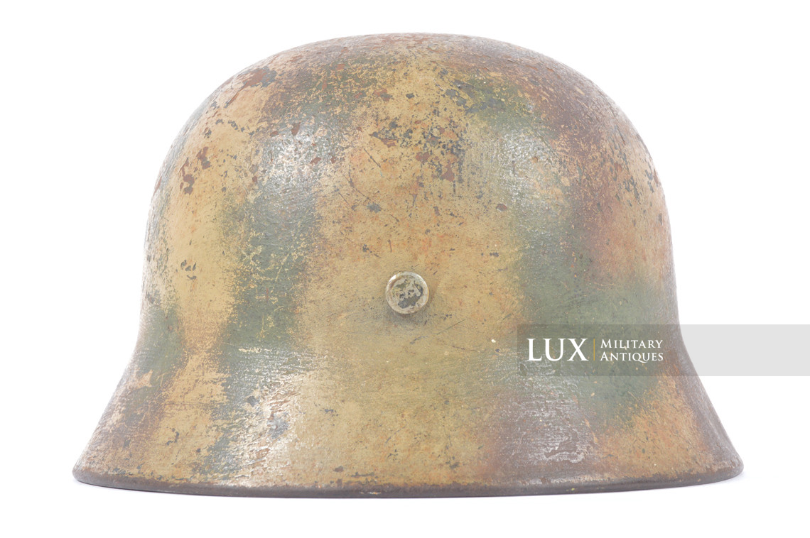 Casque M35 Heer camouflé trois tons, « Argentan - Normandie » - photo 12
