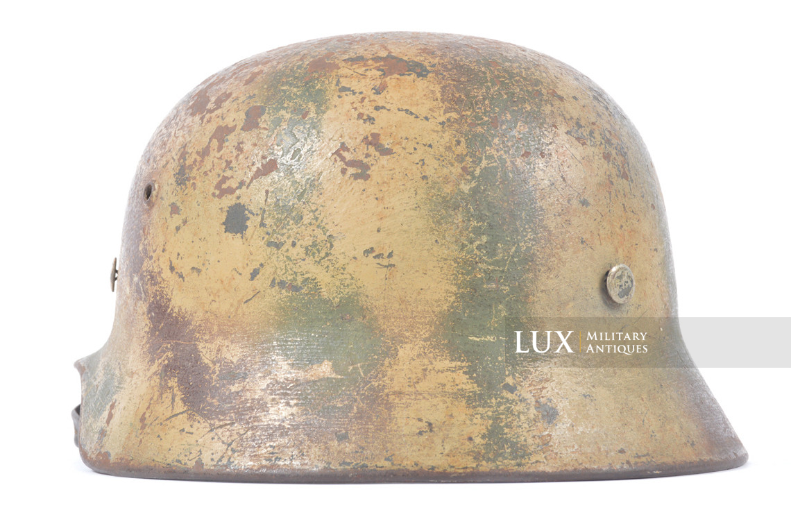 Casque M35 Heer camouflé trois tons, « Argentan - Normandie » - photo 13