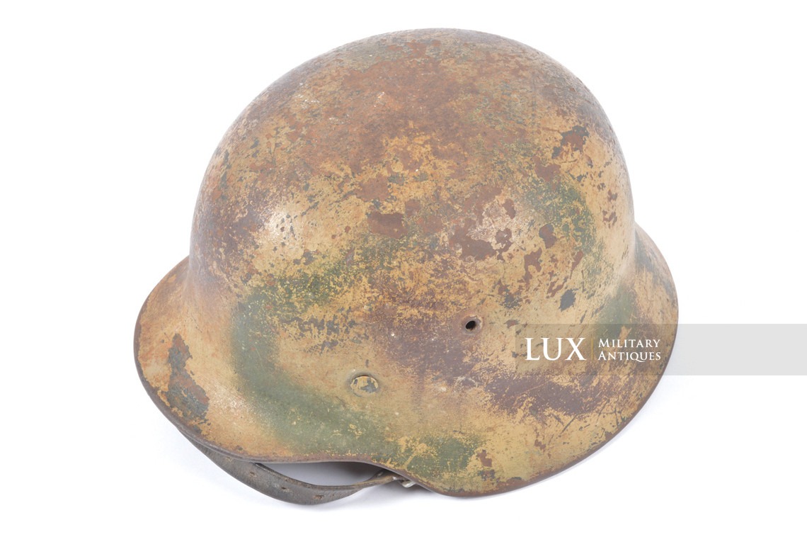 Casque M35 Heer camouflé trois tons, « Argentan - Normandie » - photo 14