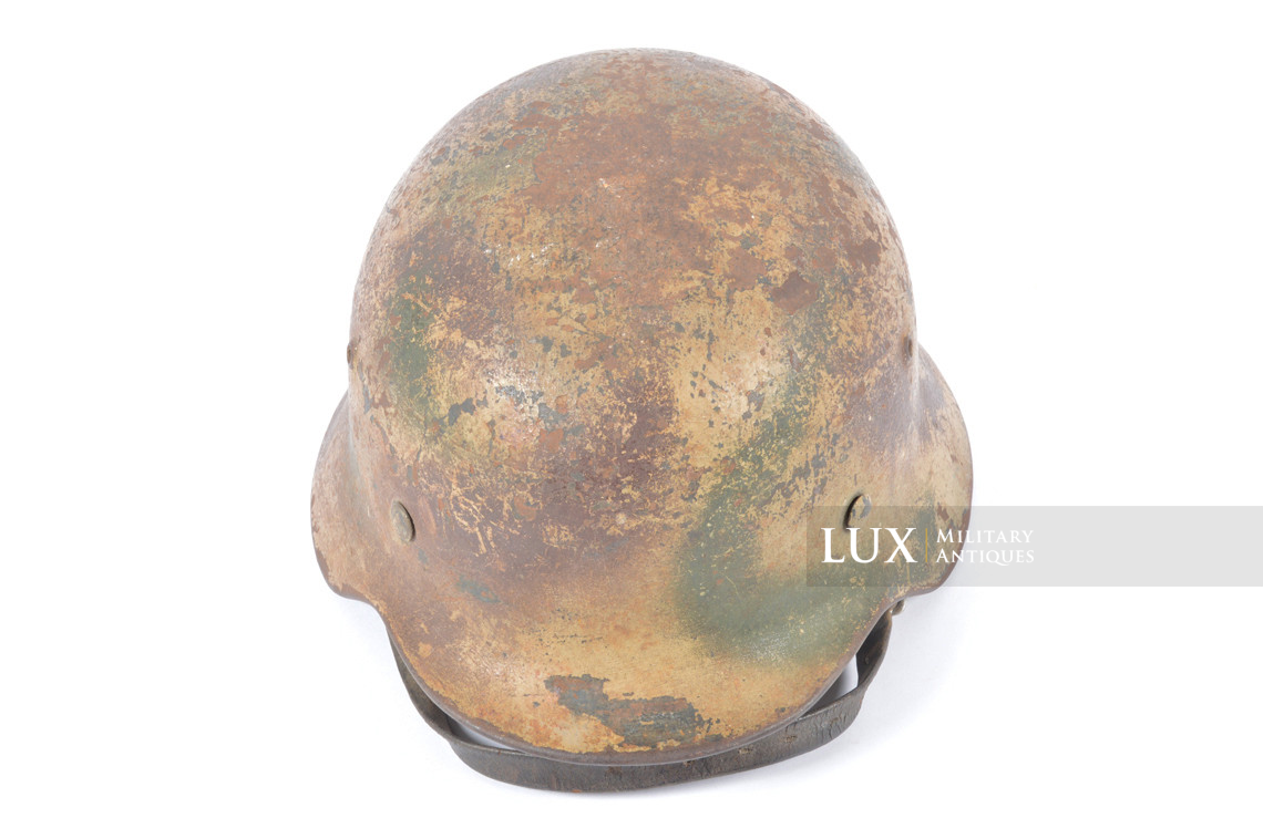 Casque M35 Heer camouflé trois tons, « Argentan - Normandie » - photo 15