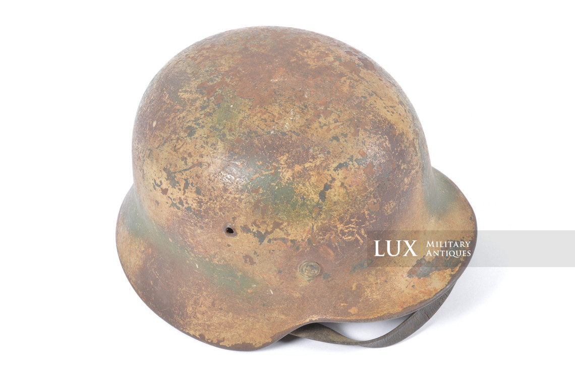 Casque M35 Heer camouflé trois tons, « Argentan - Normandie » - photo 16