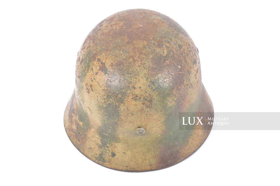 Casque M35 Heer camouflé trois tons, « Argentan - Normandie » - photo 17