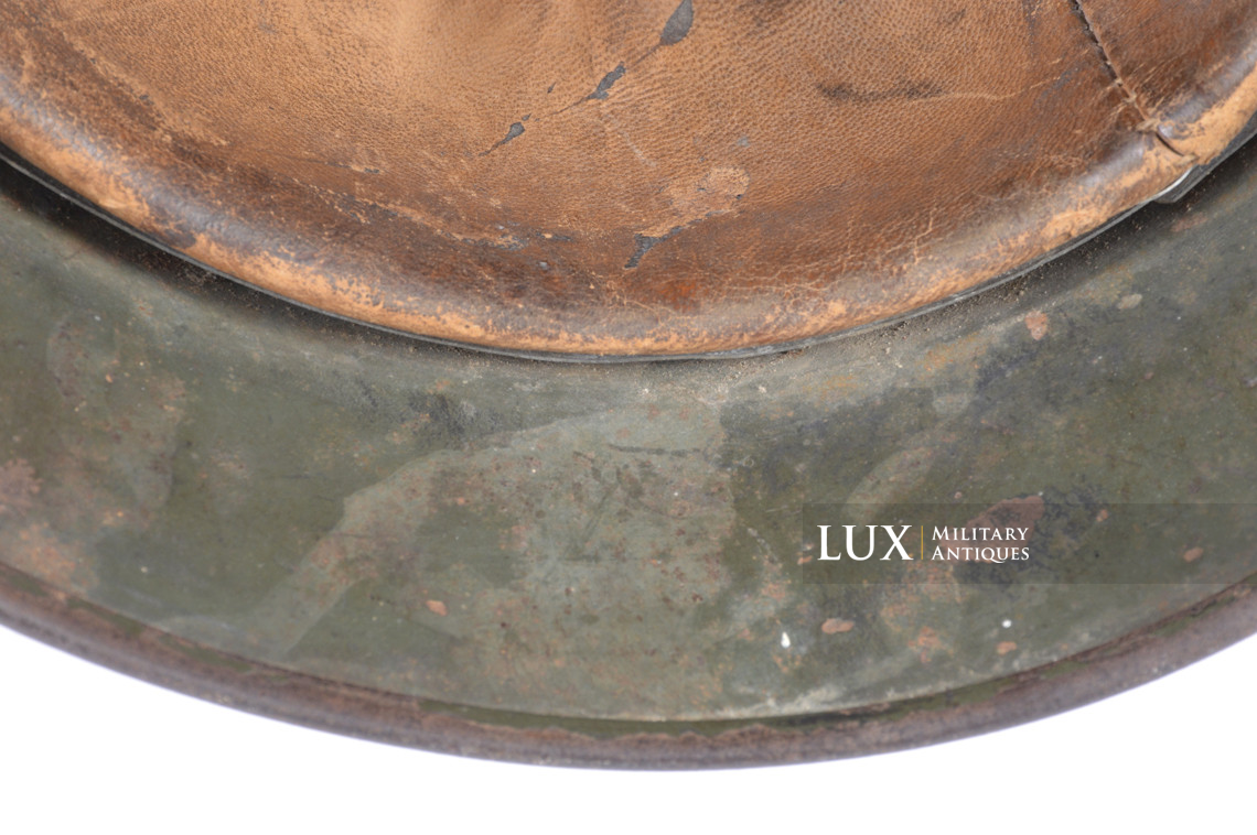 Casque M35 Heer camouflé trois tons, « Argentan - Normandie » - photo 59
