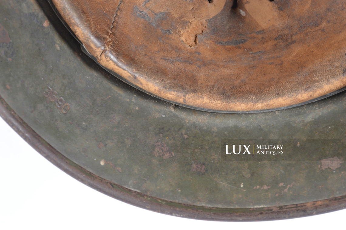 Casque M35 Heer camouflé trois tons, « Argentan - Normandie » - photo 60