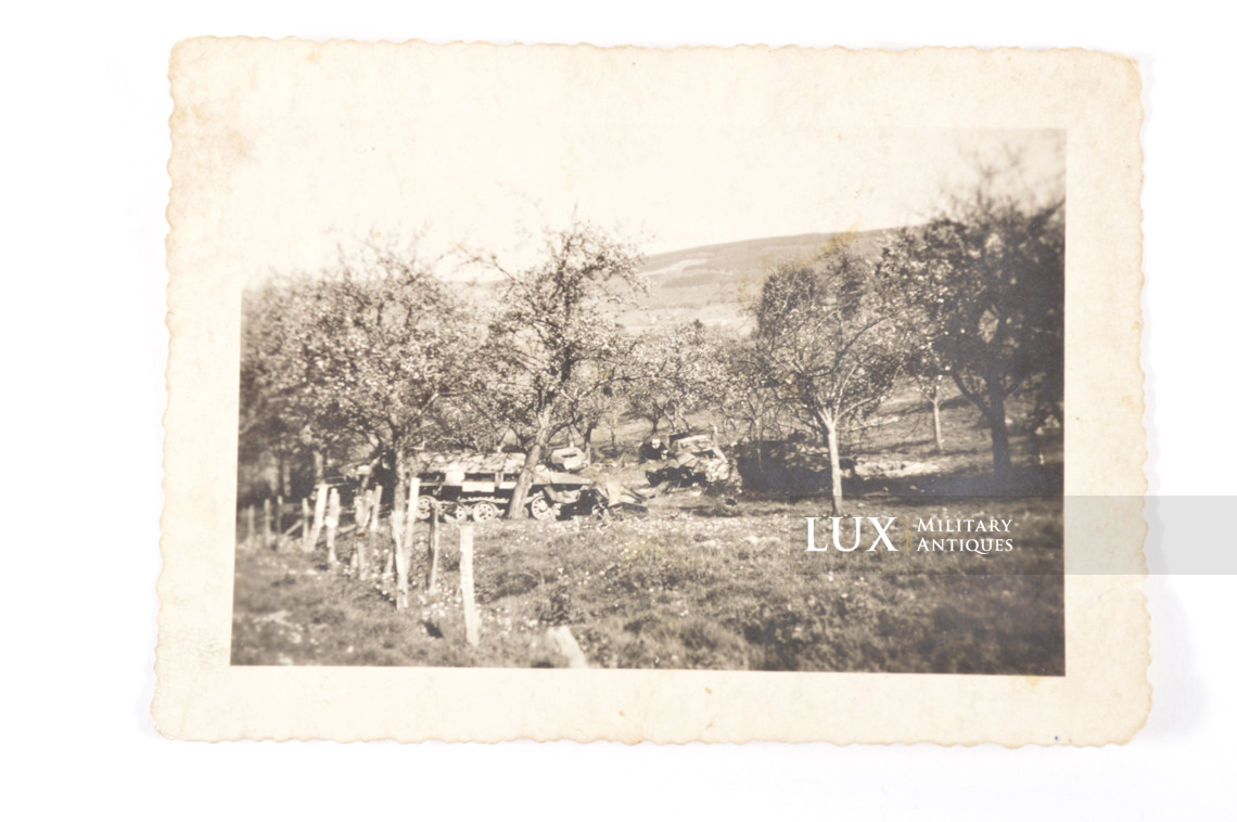 Photos bataille des Ardennes, La Gleize, Belgique, « Kampgruppe Peiper » - photo 7