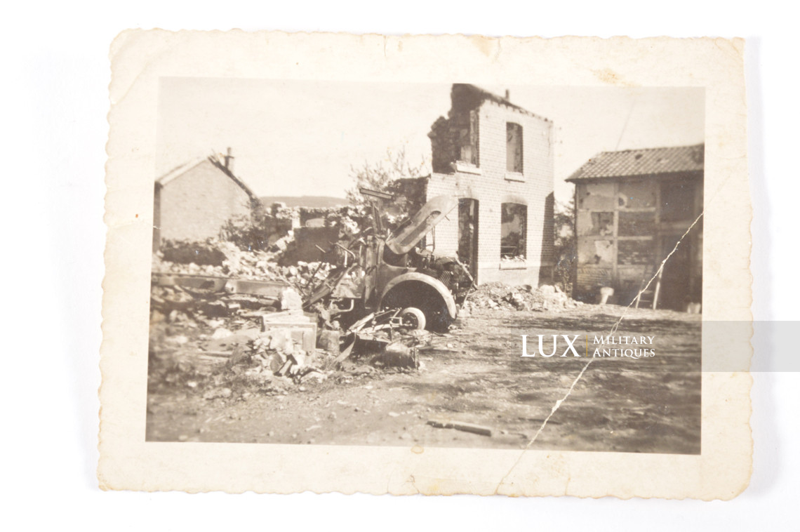 Photos bataille des Ardennes, La Gleize, Belgique, « Kampgruppe Peiper » - photo 9