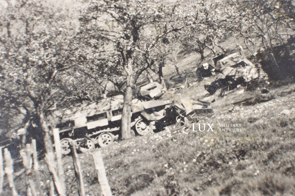 Photos bataille des Ardennes, La Gleize, Belgique, « Kampgruppe Peiper » - photo 8