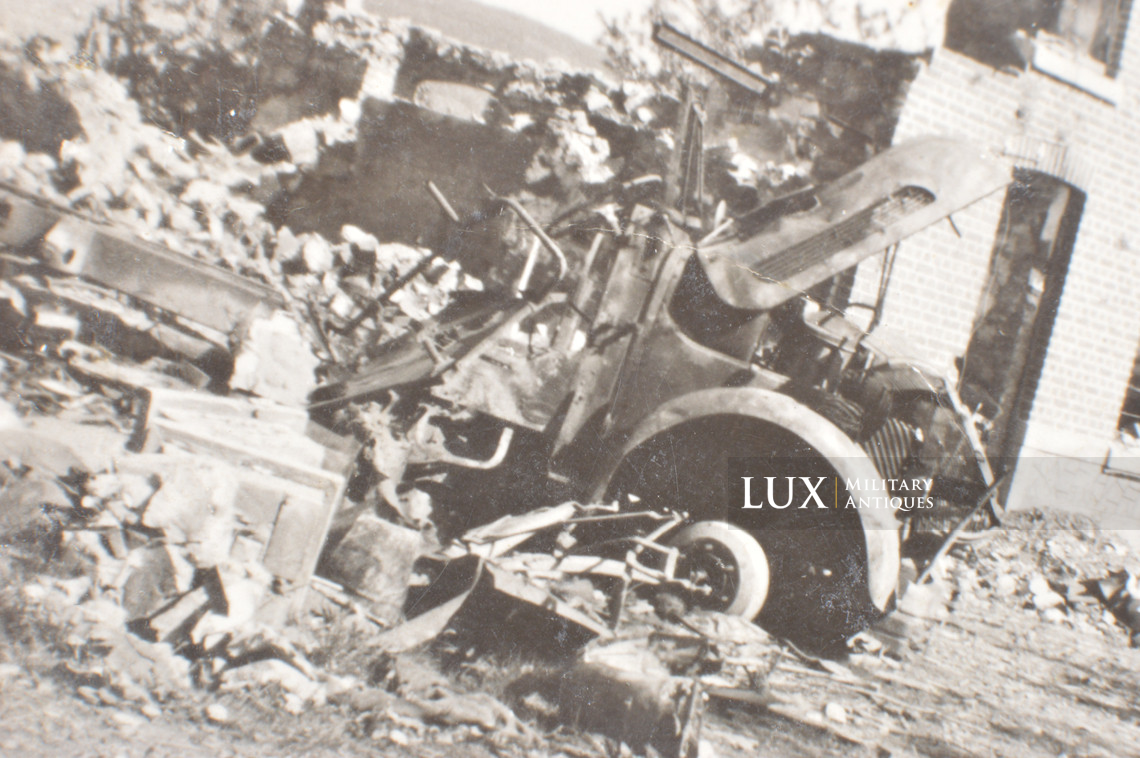 Photos bataille des Ardennes, La Gleize, Belgique, « Kampgruppe Peiper » - photo 10