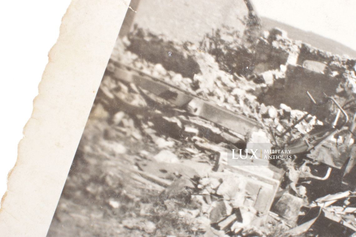Photos bataille des Ardennes, La Gleize, Belgique, « Kampgruppe Peiper » - photo 11