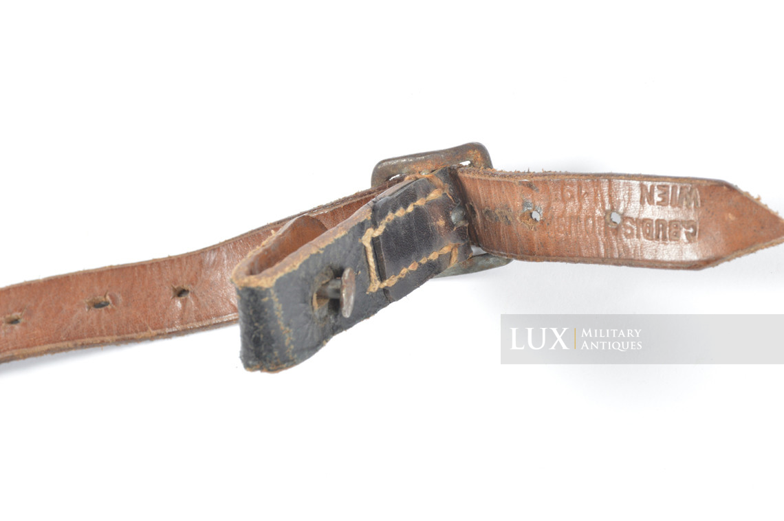 Jugulaire de casque allemand, « C. BUDISCHOWSKY 1942 » - photo 10