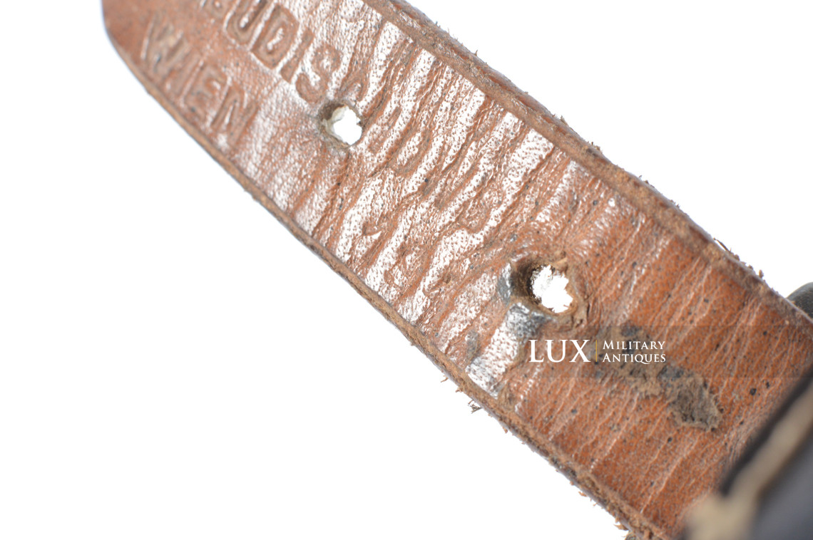 Jugulaire de casque allemand, « C. BUDISCHOWSKY 1942 » - photo 12