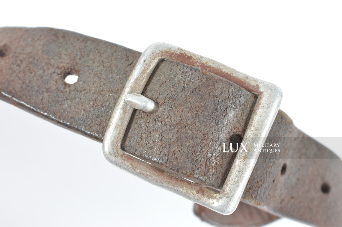 Jugulaire de casque allemand précoce, « L.L. NORDMARK 1938 » - photo 8