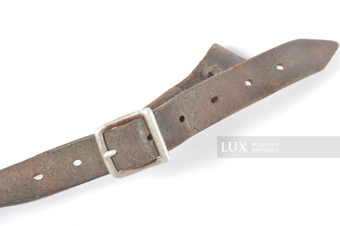Jugulaire de casque allemand précoce, « L.L. NORDMARK 1938 » - photo 7