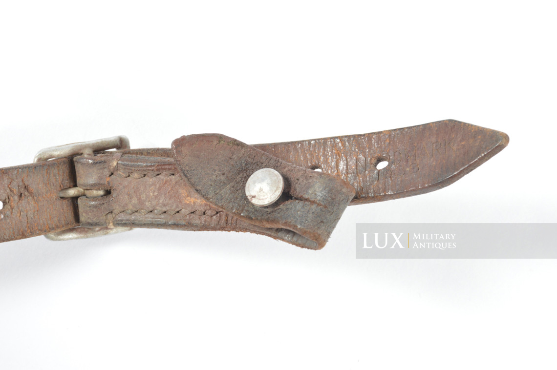 Jugulaire de casque allemand précoce, « L.L. NORDMARK 1938 » - photo 9