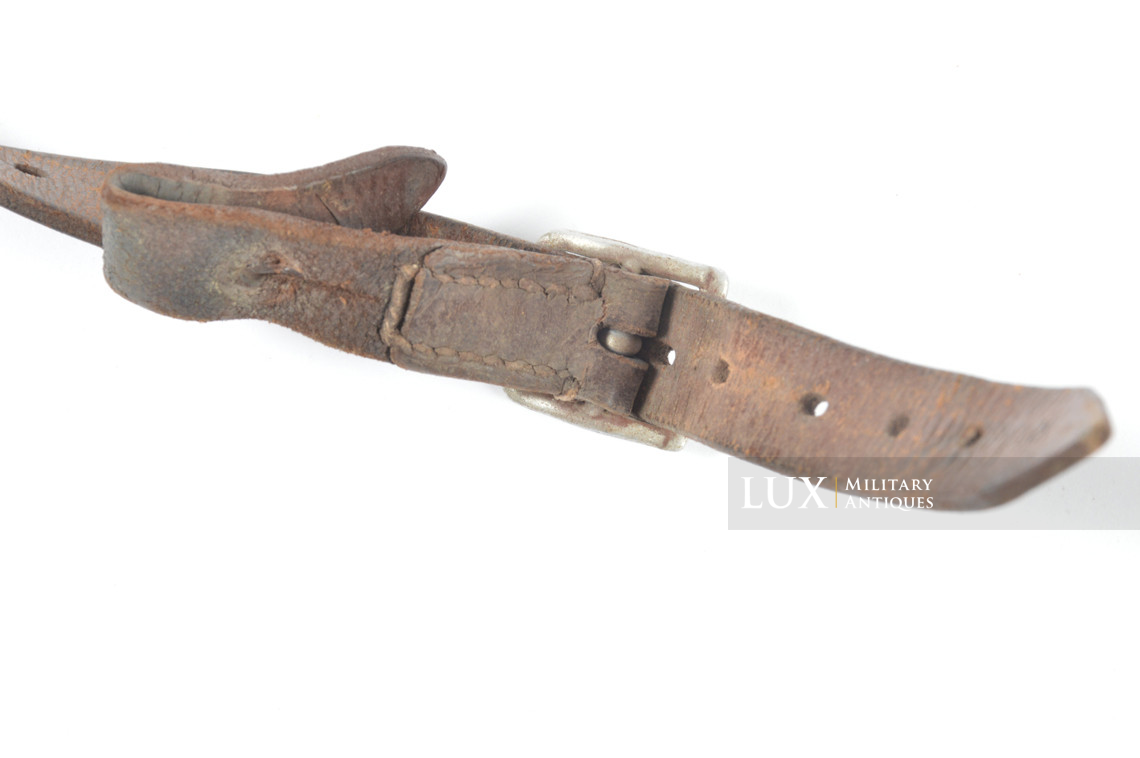 Jugulaire de casque allemand précoce, « L.L. NORDMARK 1938 » - photo 12