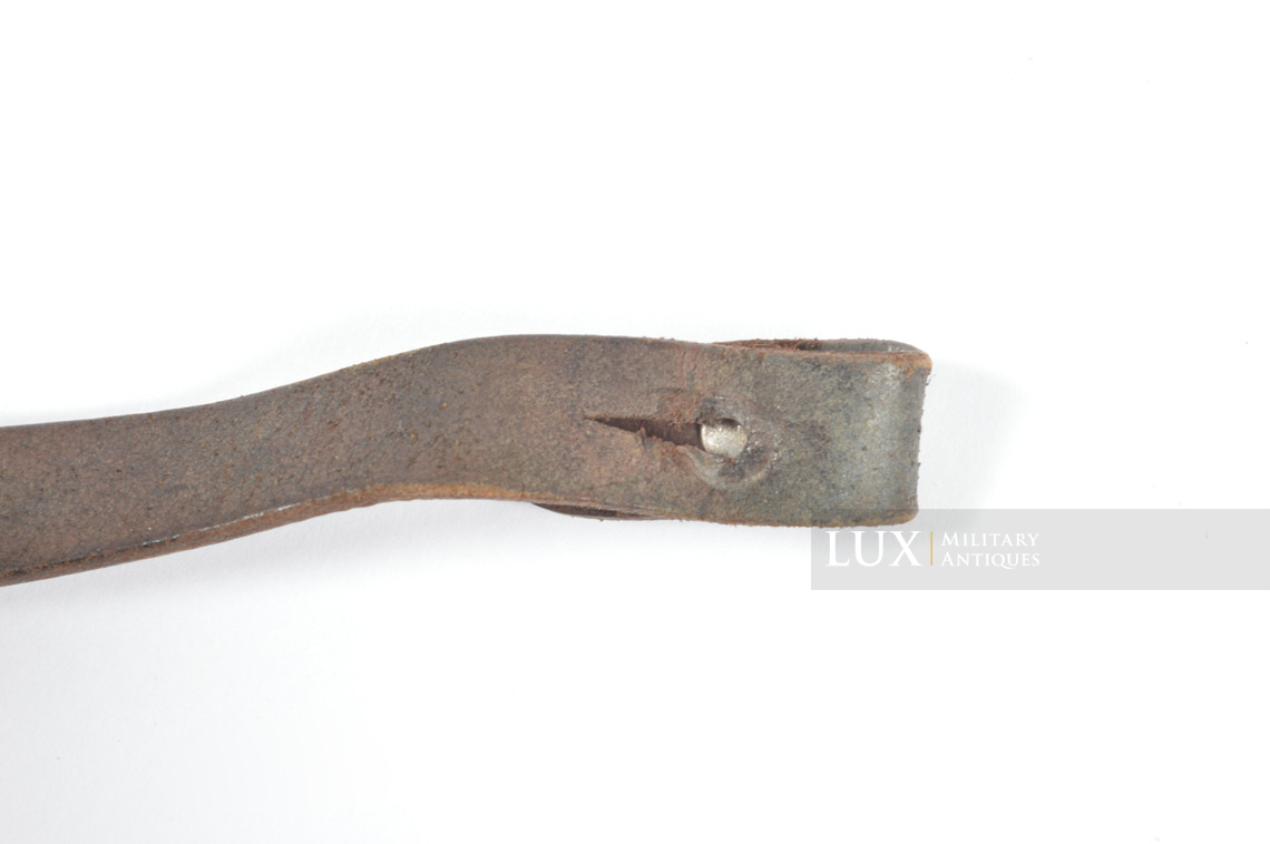 Jugulaire de casque allemand précoce, « L.L. NORDMARK 1938 » - photo 13