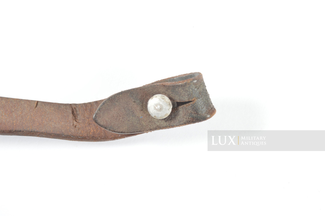 Jugulaire de casque allemand précoce, « L.L. NORDMARK 1938 » - photo 14
