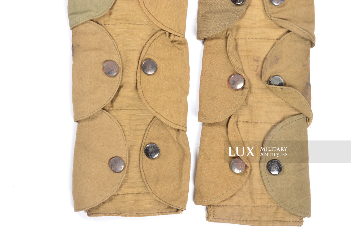 Bandoulière de parachutiste allemand fin de guerre, « R.B.Nr. » - photo 7