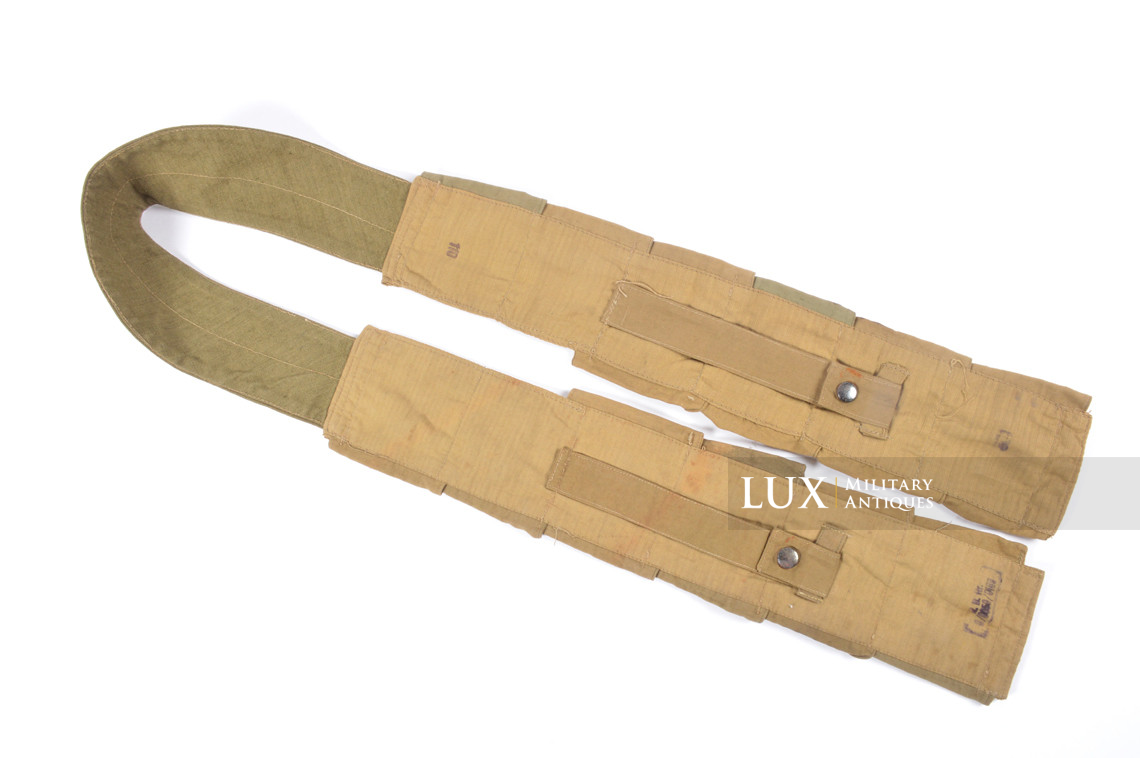 Bandoulière de parachutiste allemand fin de guerre, « R.B.Nr. » - photo 11