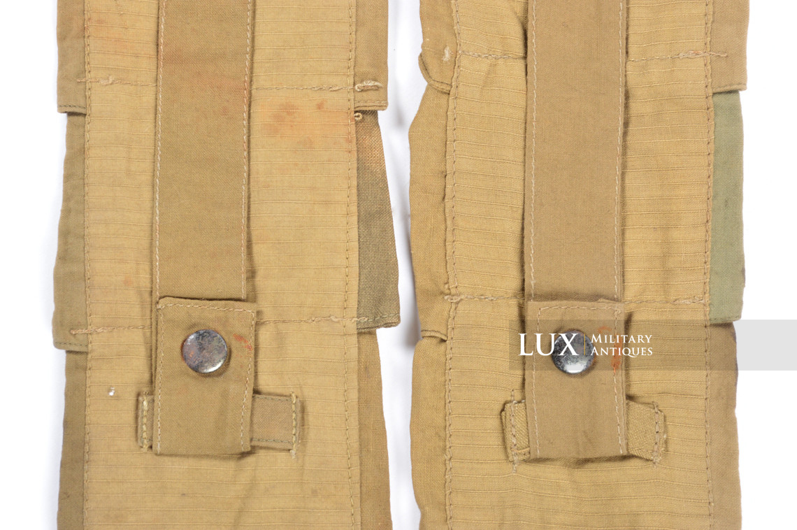 Bandoulière de parachutiste allemand fin de guerre, « R.B.Nr. » - photo 13