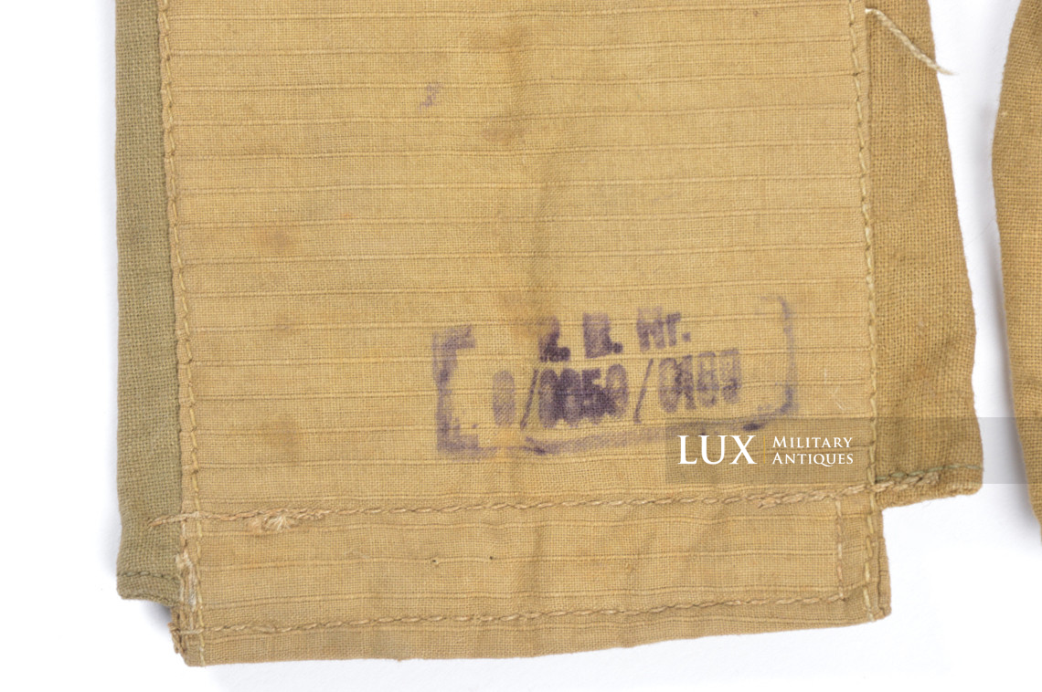 Bandoulière de parachutiste allemand fin de guerre, « R.B.Nr. » - photo 17