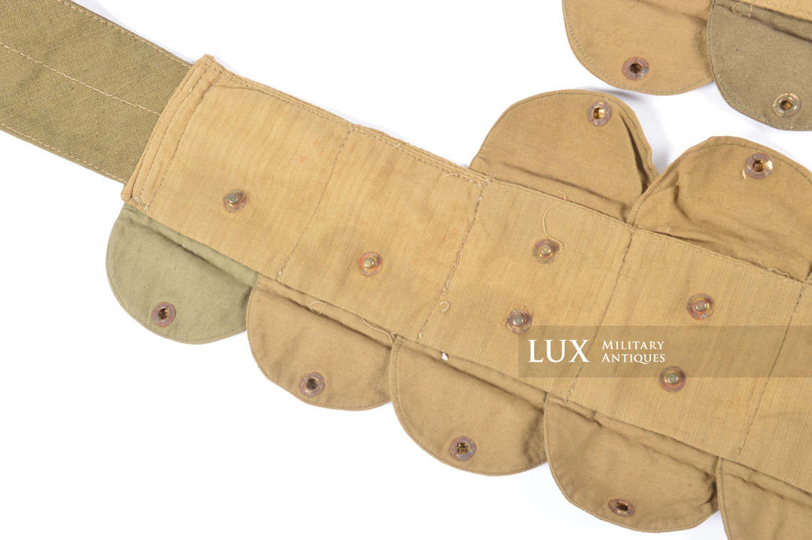 Bandoulière de parachutiste allemand fin de guerre, « R.B.Nr. » - photo 27