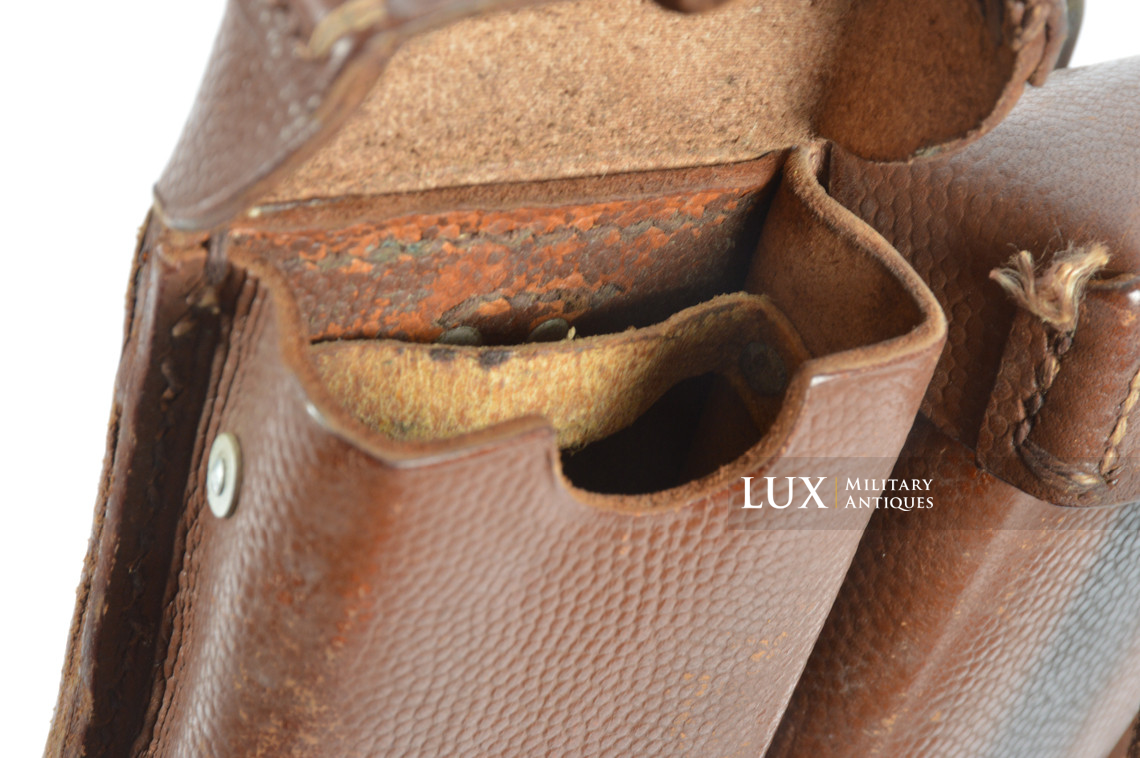 Early war K98 ammunition pouch, « LAGO 1939 » - photo 14