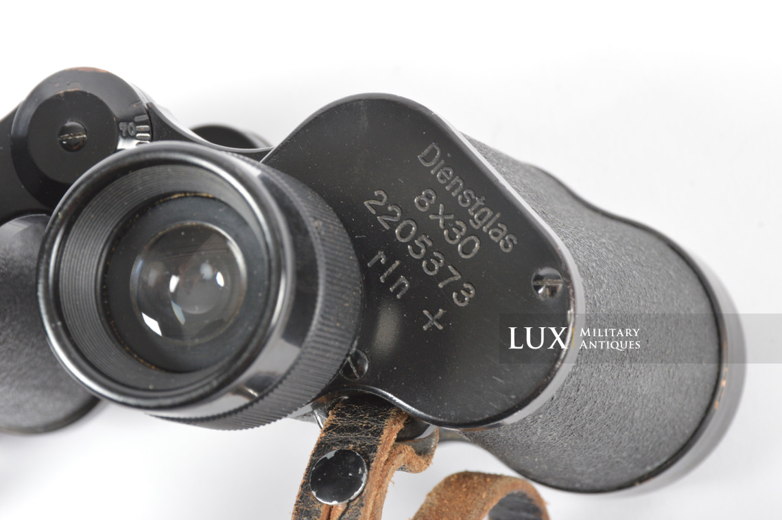 Paire de jumelles allemandes Dienstglas 6x30, « rln+ » - photo 11