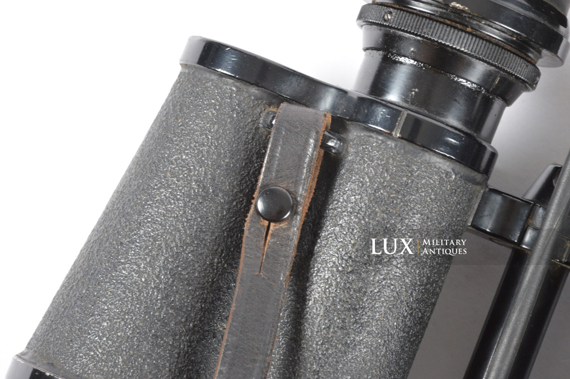 German Kriegsmarine 7x50 power issued field binoculars set, « blc » - photo 11