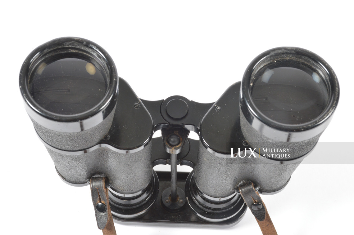 German Kriegsmarine 7x50 power issued field binoculars set, « blc » - photo 23