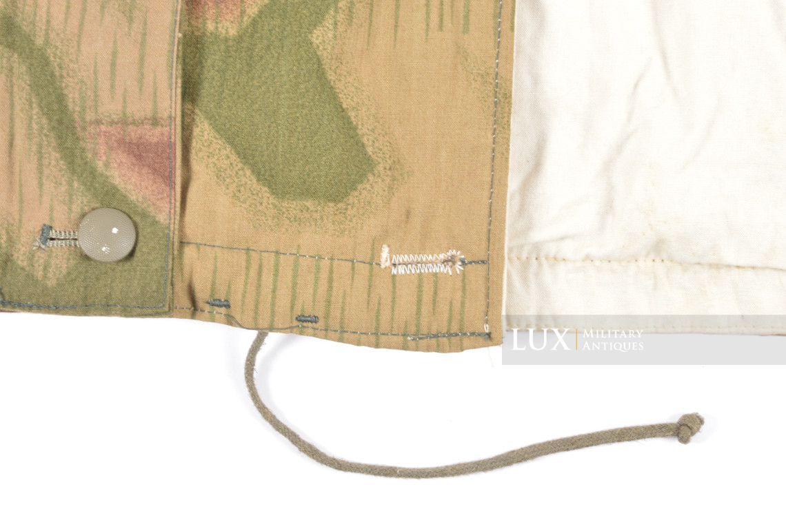 Parka réversible Heer / Luftwaffe camouflage flou, état neuf, « RBNr / 1944 » - photo 19