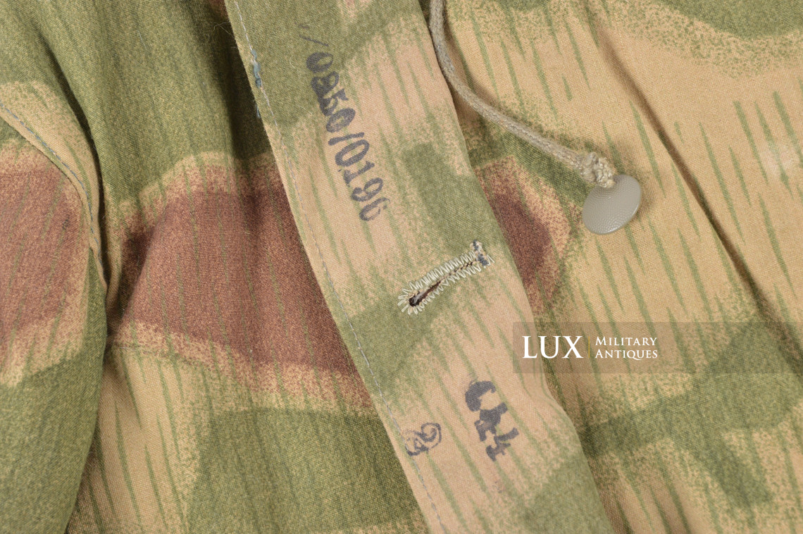 Parka réversible Heer / Luftwaffe camouflage flou, état neuf, « RBNr / 1944 » - photo 21