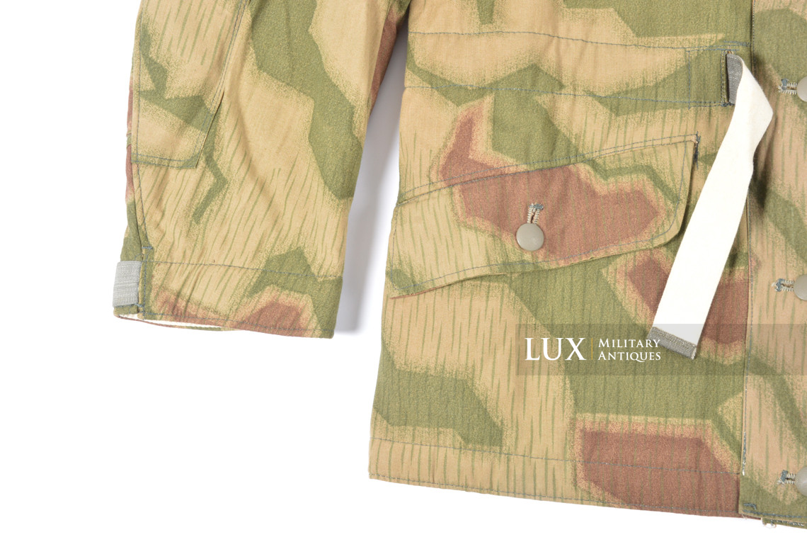 Parka réversible Heer / Luftwaffe camouflage flou, état neuf, « RBNr / 1944 » - photo 7