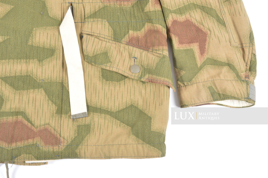 Parka réversible Heer / Luftwaffe camouflage flou, état neuf, « RBNr / 1944 » - photo 8