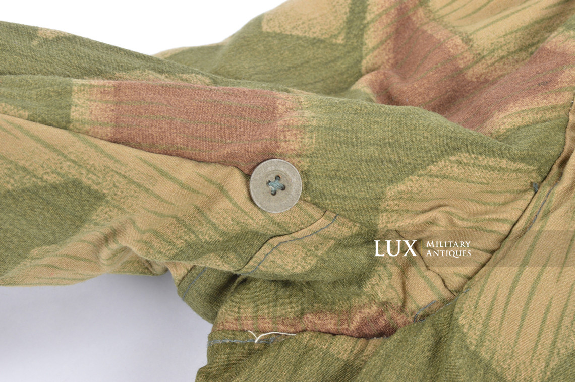 Parka réversible Heer / Luftwaffe camouflage flou, état neuf, « RBNr / 1944 » - photo 10