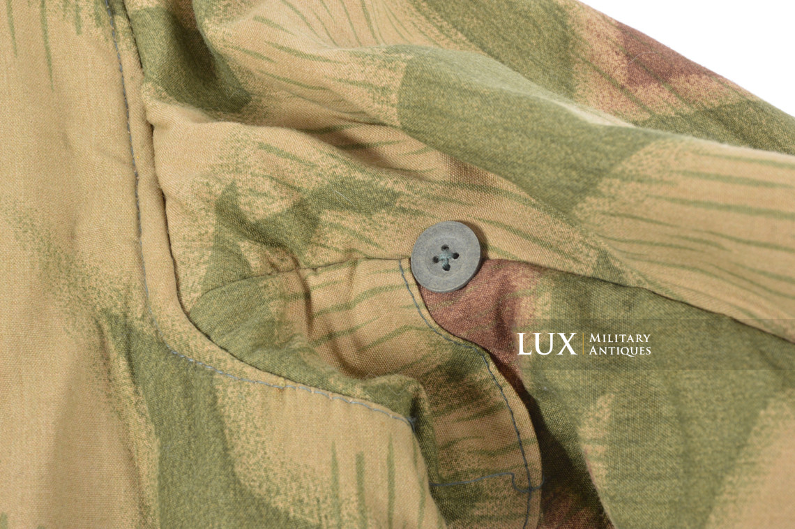 Parka réversible Heer / Luftwaffe camouflage flou, état neuf, « RBNr / 1944 » - photo 11