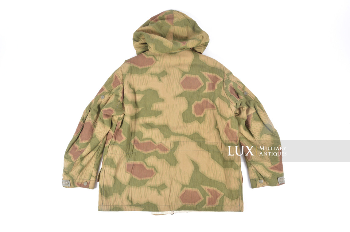 Parka réversible Heer / Luftwaffe camouflage flou, état neuf, « RBNr / 1944 » - photo 12