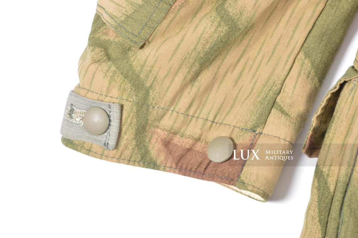 Parka réversible Heer / Luftwaffe camouflage flou, état neuf, « RBNr / 1944 » - photo 13